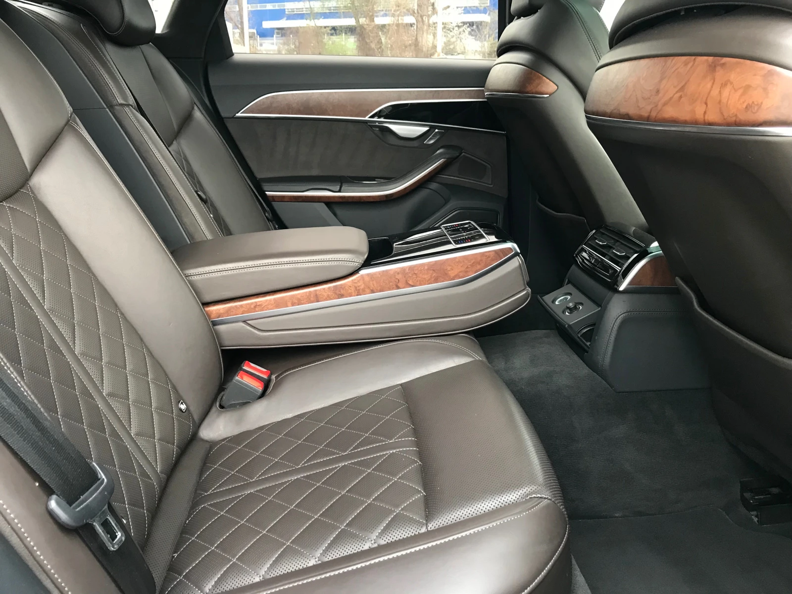 Audi A8 5.0TDI/Quattro/3xS-Line/B&O/NAVI/PANO/Excellent! Обява: — 13