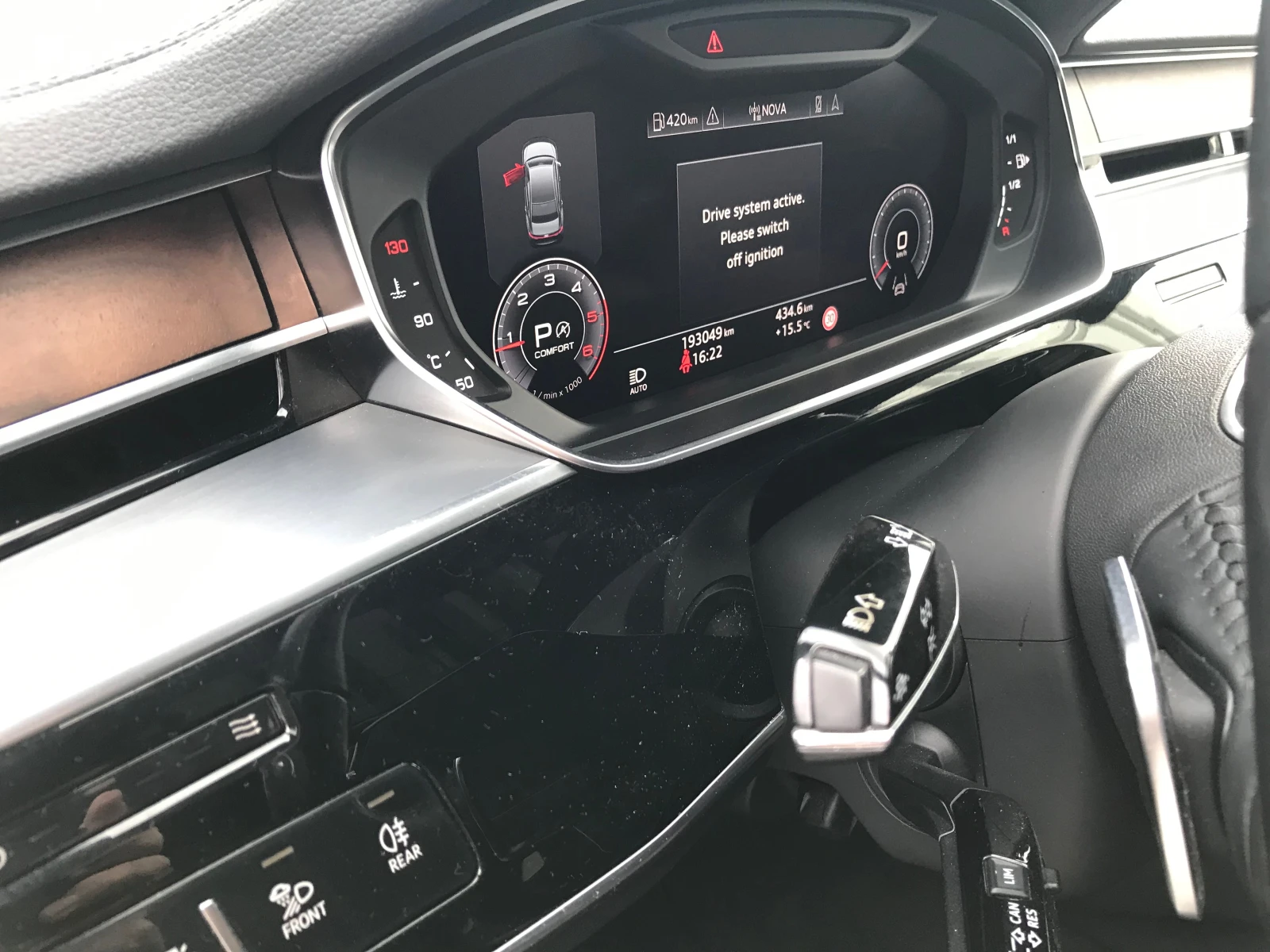 Audi A8 5.0TDI/Quattro/3xS-Line/B&O/NAVI/PANO/Excellent! Обява: — 11