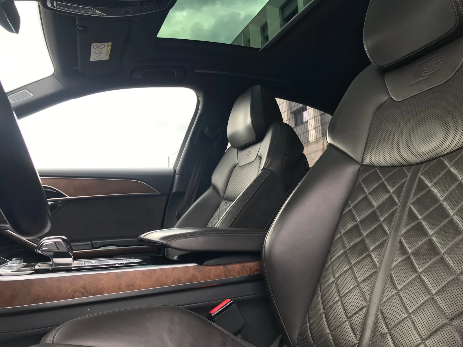 Audi A8 5.0TDI/Quattro/3xS-Line/B&O/NAVI/PANO/Excellent! Обява: — 14