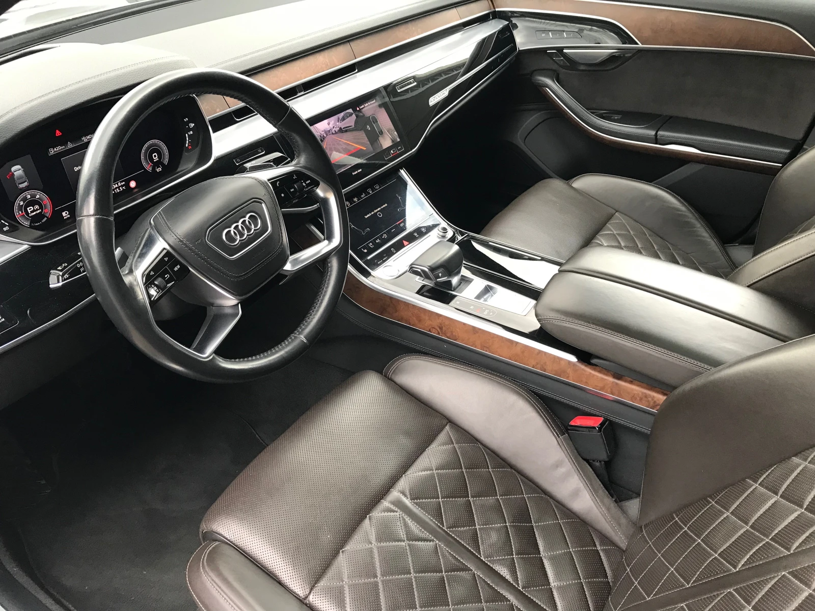 Audi A8 5.0TDI/Quattro/3xS-Line/B&O/NAVI/PANO/Excellent! Обява: — 7