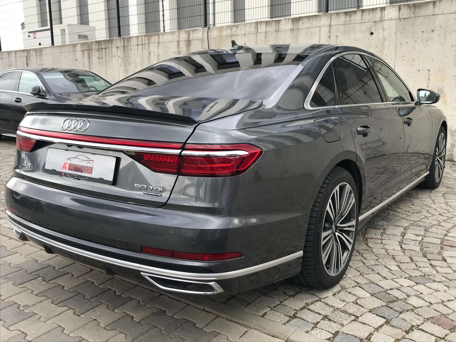 Audi A8 5.0TDI/Quattro/3xS-Line/B&O/NAVI/PANO/Excellent! Обява: — 6