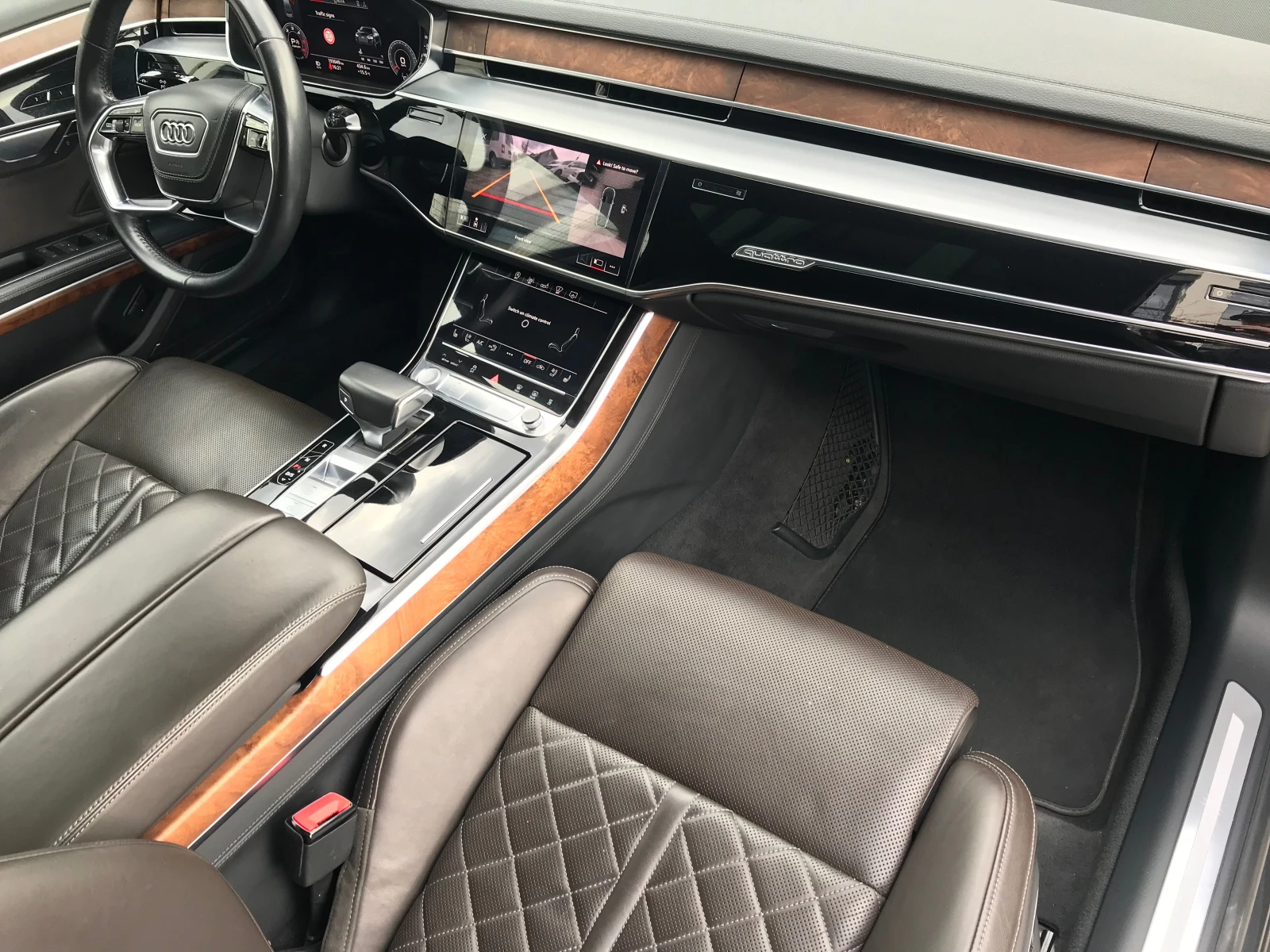 Audi A8 5.0TDI/Quattro/3xS-Line/B&O/NAVI/PANO/Excellent! Обява: — 9
