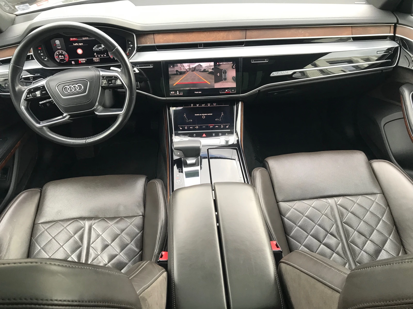 Audi A8 5.0TDI/Quattro/3xS-Line/B&O/NAVI/PANO/Excellent! Обява: — 8