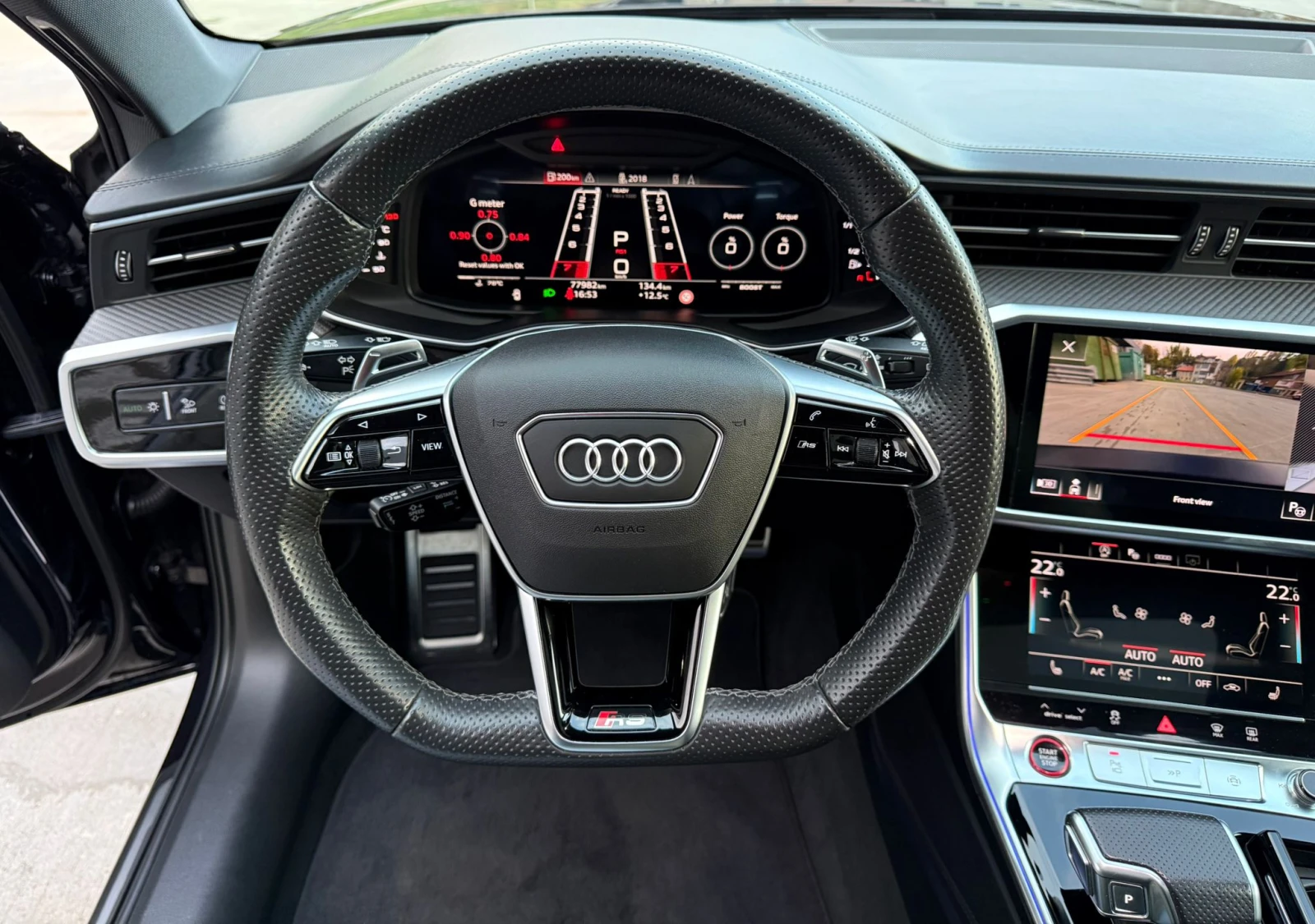 2022 Audi RS6 V Avant — 9