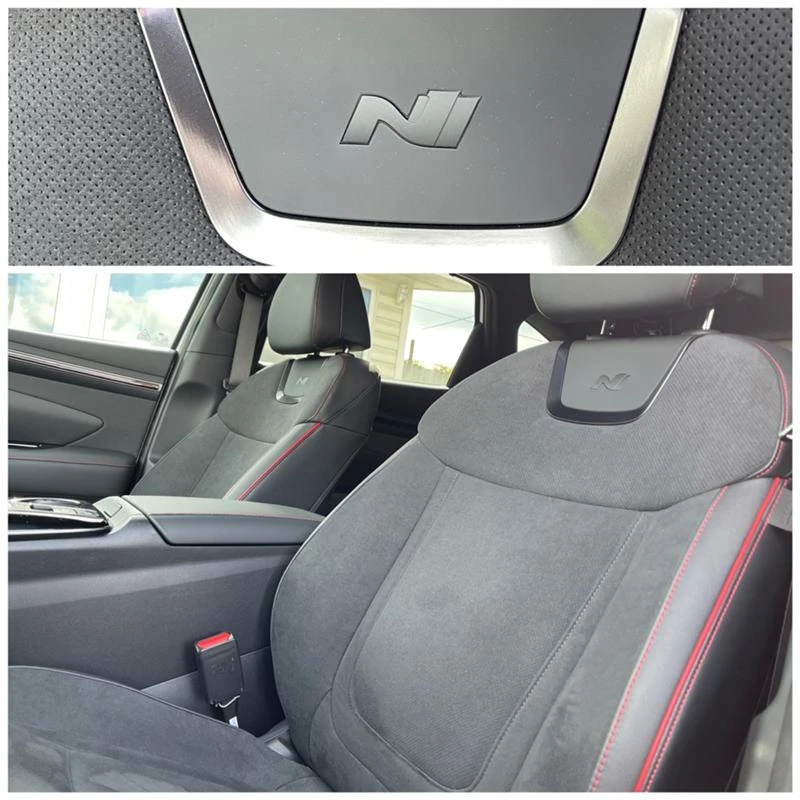 Hyundai Tucson N-line/1.6-CRDI(дизел), 7-DCT — 12