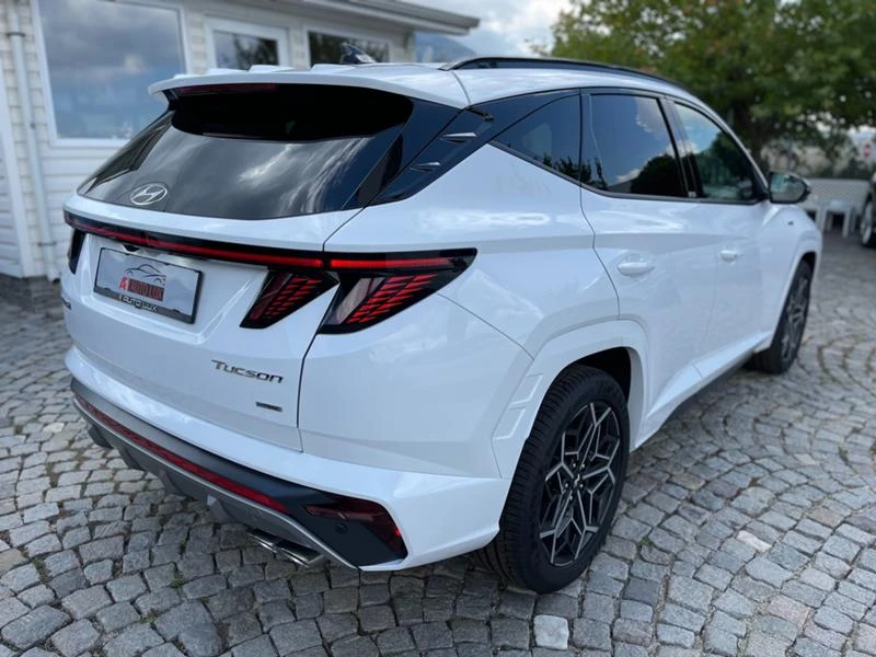 Hyundai Tucson N-line/1.6-CRDI(дизел), 7-DCT — 6