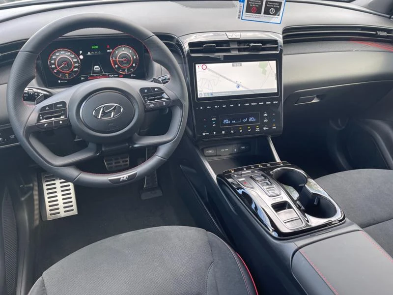 Hyundai Tucson N-line/1.6-CRDI(дизел), 7-DCT — 11