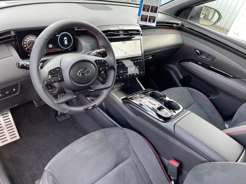 Hyundai Tucson N-line/1.6-CRDI(дизел), 7-DCT — 9