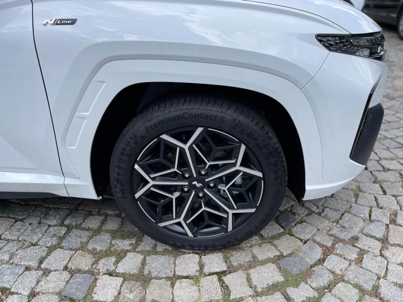 Hyundai Tucson N-line/1.6-CRDI(дизел), 7-DCT — 7
