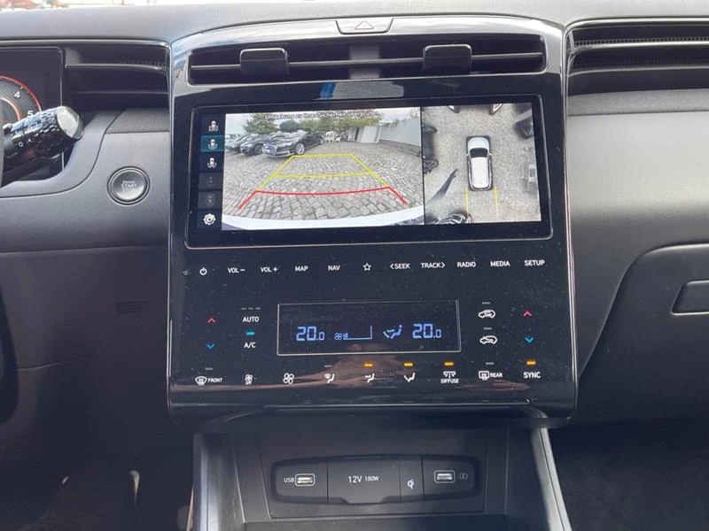 Hyundai Tucson N-line/1.6-CRDI(дизел), 7-DCT — 13