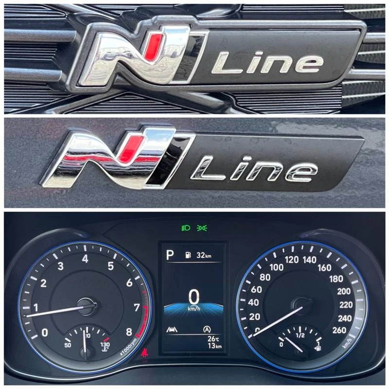 Hyundai Kona N-line/199рs/13km Обява: — 17