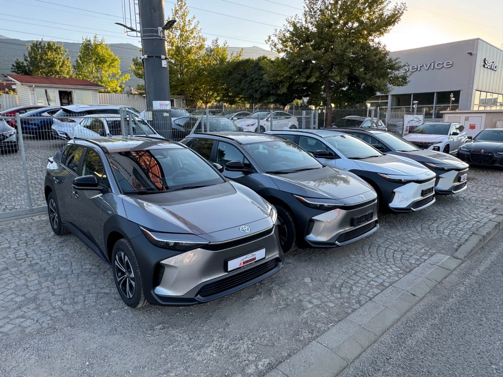 Toyota bZ4X Luxury Premium/NAVI/PANO/KAM/Full...ГАРАНЦИЯ!! — 9