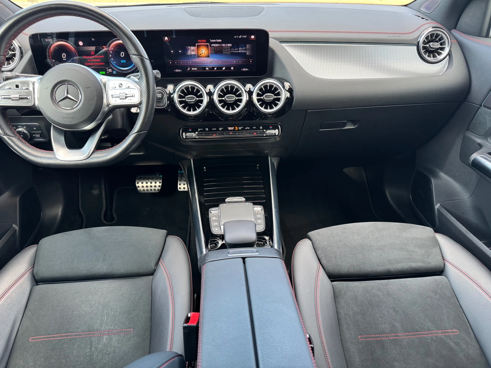 Mercedes-Benz EQA 250/Progresive/Navi/Led/Mbux Обява: — 9