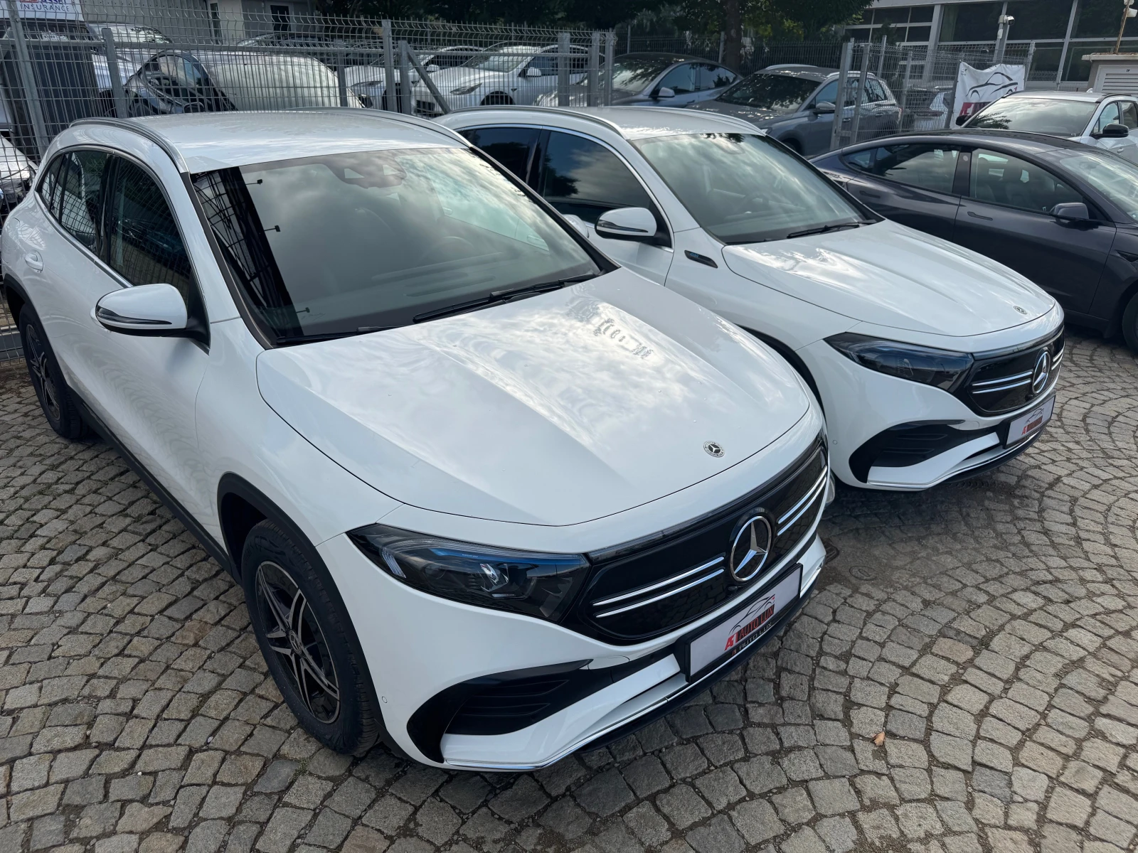 Mercedes-Benz EQA 250/Progresive/Navi/Led/Mbux Обява: — 6