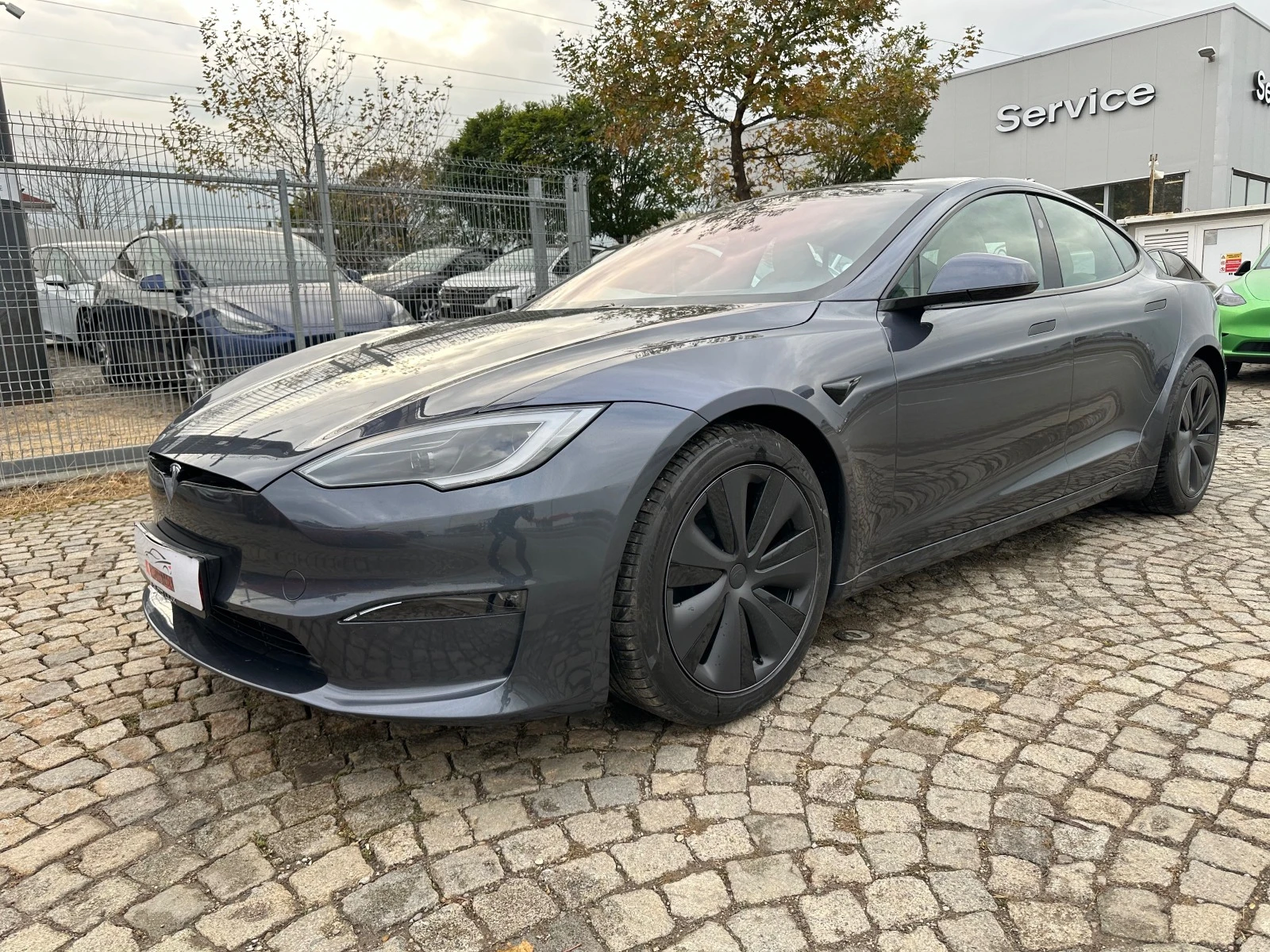 Tesla Model S 7km/Long — 3