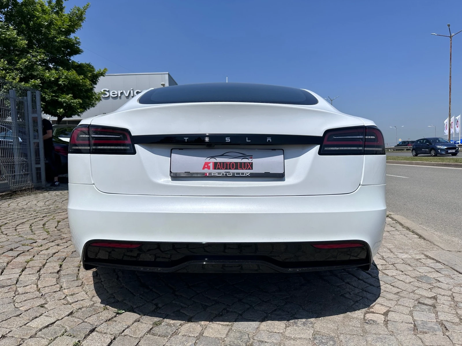 Tesla Model S 7km/Long — 7