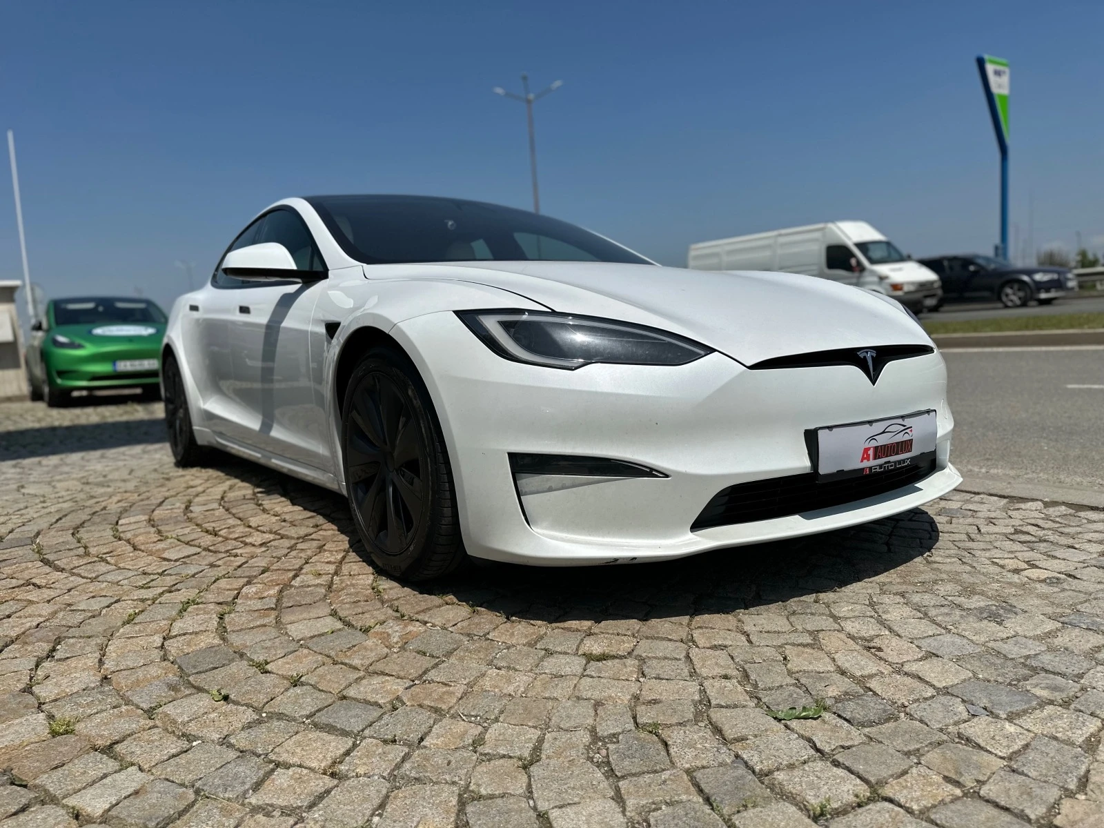 Tesla Model S 7km/Long — 2