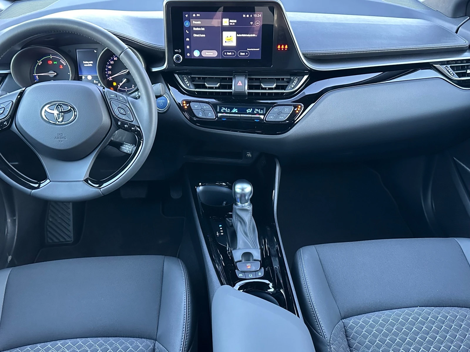 Toyota C-HR 2.0-Hybrid 185k.c./НАЛИЧНИ/ — 11