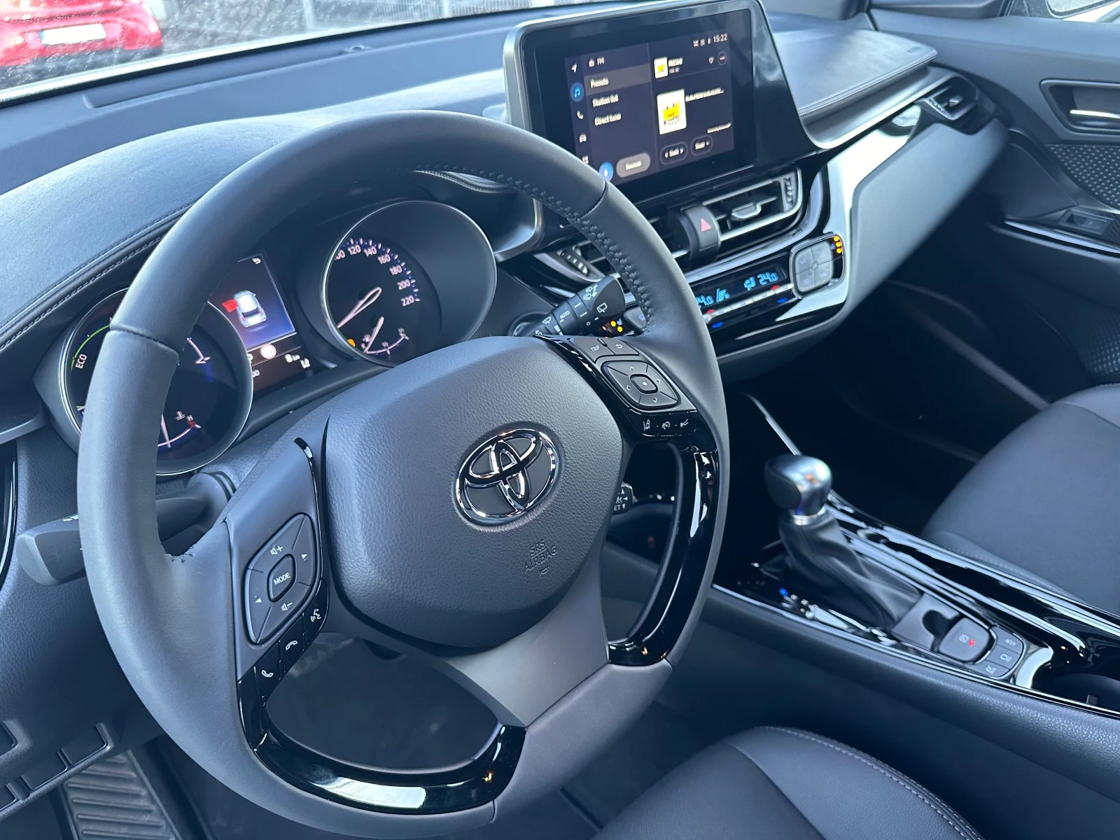 Toyota C-HR 2.0-Hybrid 185k.c./НАЛИЧНИ/ — 6