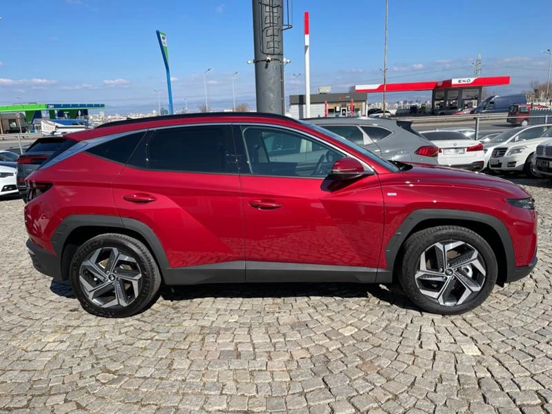 Hyundai Tucson 230к.с./Hybrid/4x4/Premium Обява: — 7