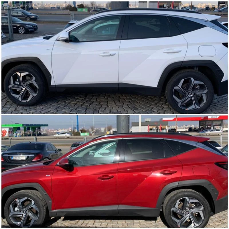 Hyundai Tucson 230к.с./Hybrid/4x4/Premium Обява: — 6
