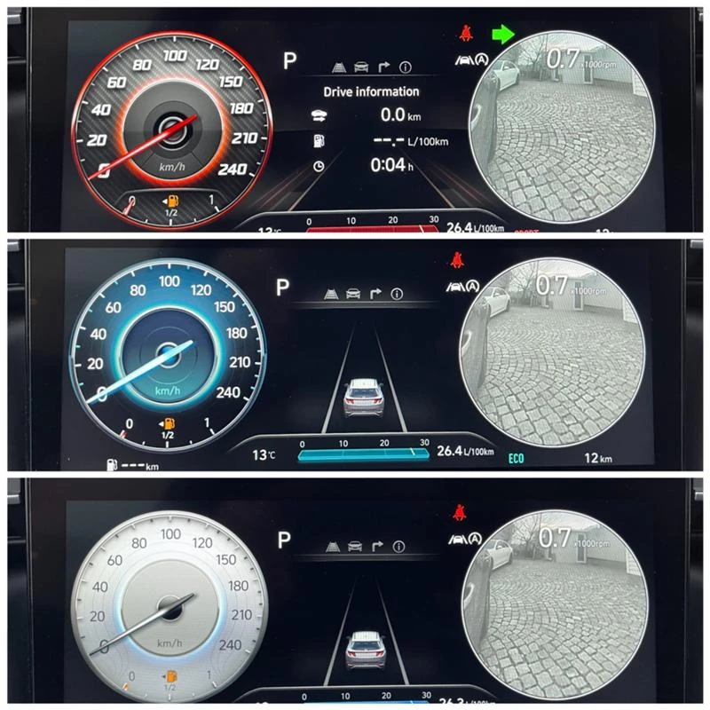 Hyundai Tucson 230к.с./Hybrid/4x4/Premium Обява: — 14