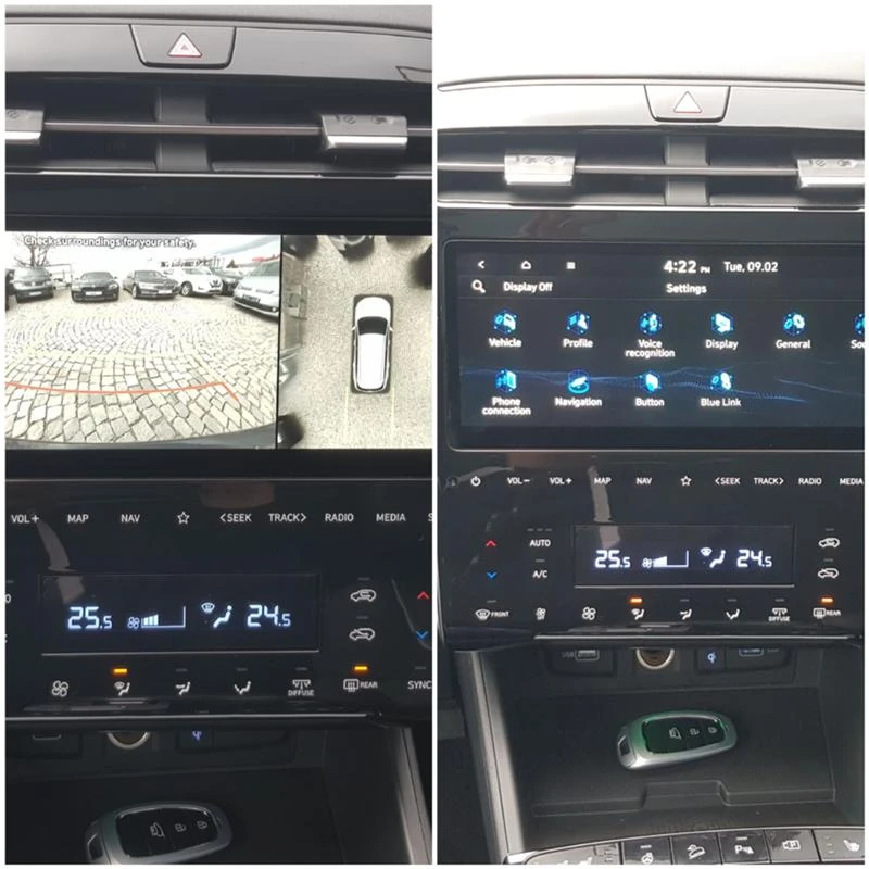 Hyundai Tucson 230к.с./Hybrid/4x4/Premium Обява: — 13