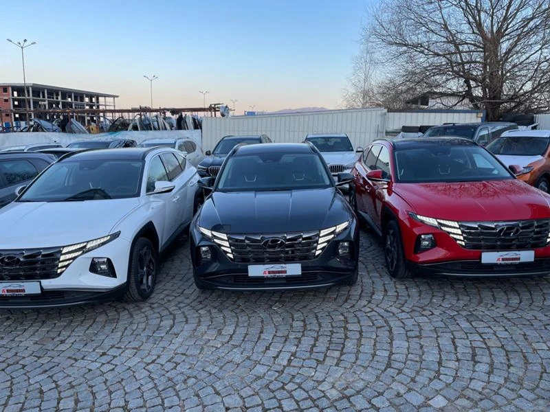 Hyundai Tucson 230к.с./Hybrid/4x4/Premium Обява: — 8