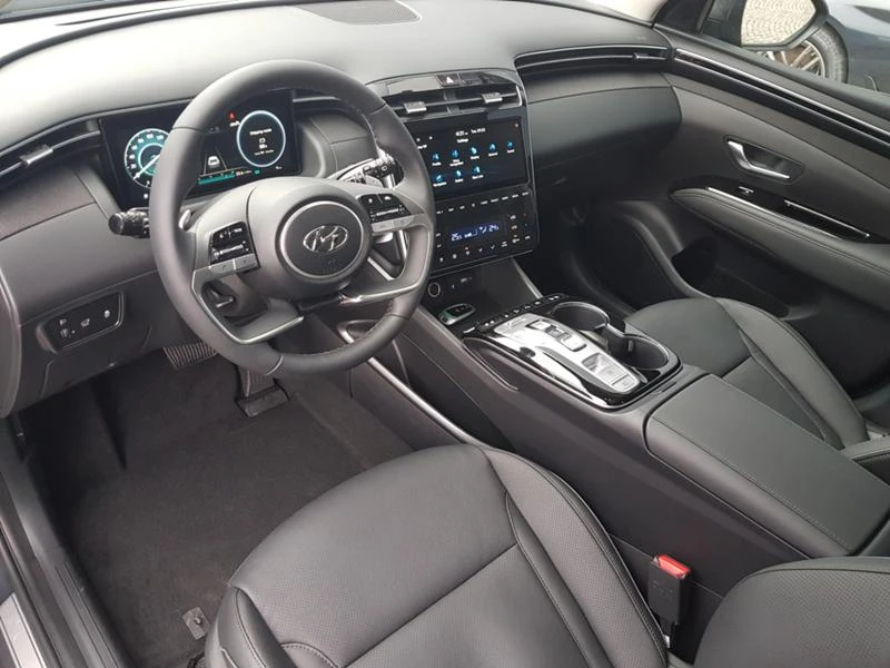 Hyundai Tucson Mild-HYBRID1.6T-GDi, 48V/7-DCT — 7