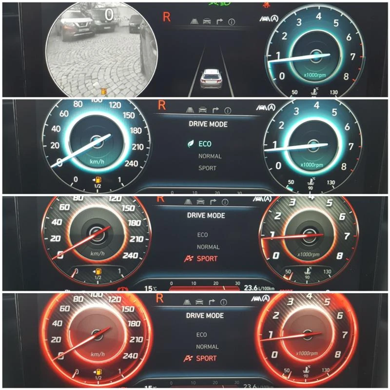 Hyundai Tucson Mild-HYBRID1.6T-GDi, 48V/7-DCT — 11