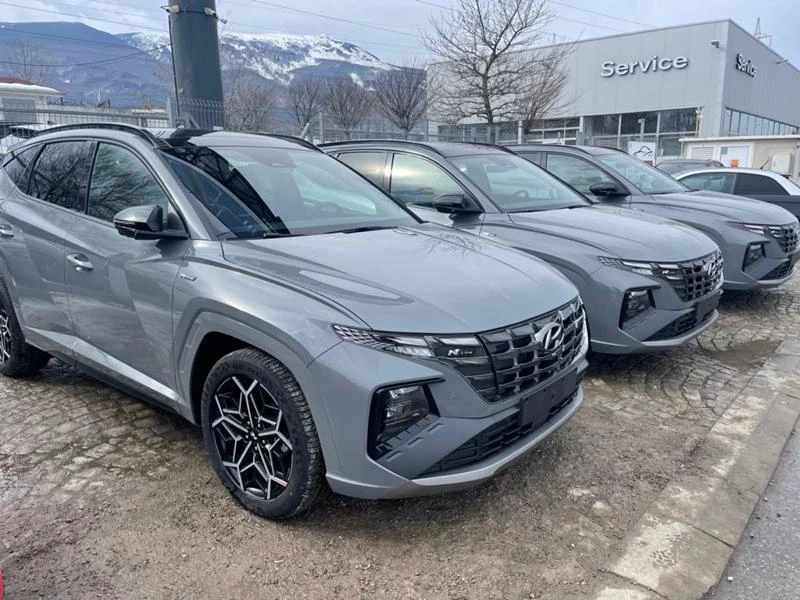 Hyundai Tucson N-line/hybrid-230p.s./м. Обява: — 17
