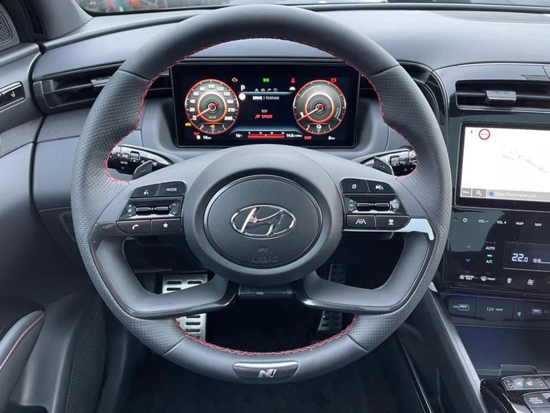 Hyundai Tucson N-line/hybrid-230p.s./м. Обява: — 9