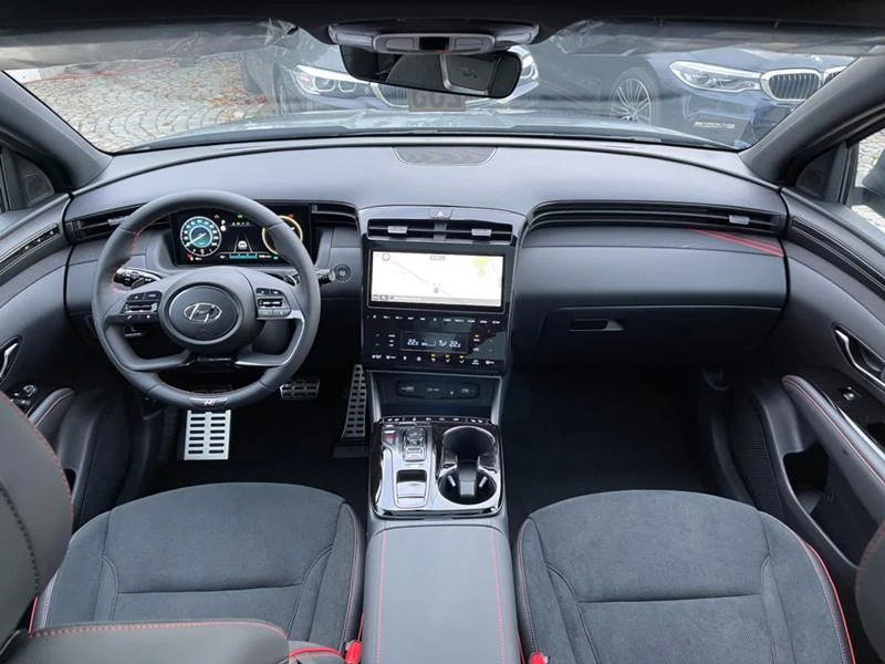 Hyundai Tucson N-line/hybrid-230p.s./м. Обява: — 10