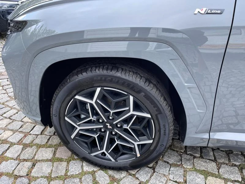 Hyundai Tucson N-line/hybrid-230p.s./м. Обява: — 6