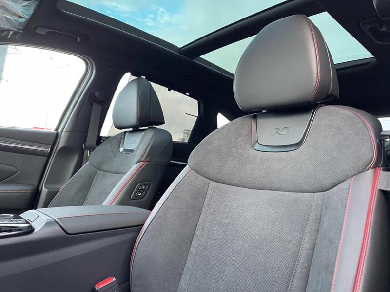 Hyundai Tucson N-line/hybrid-230p.s./м. Обява: — 13