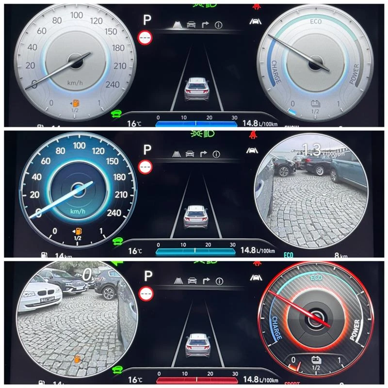 Hyundai Tucson N-line/hybrid-230p.s./м. Обява: — 14