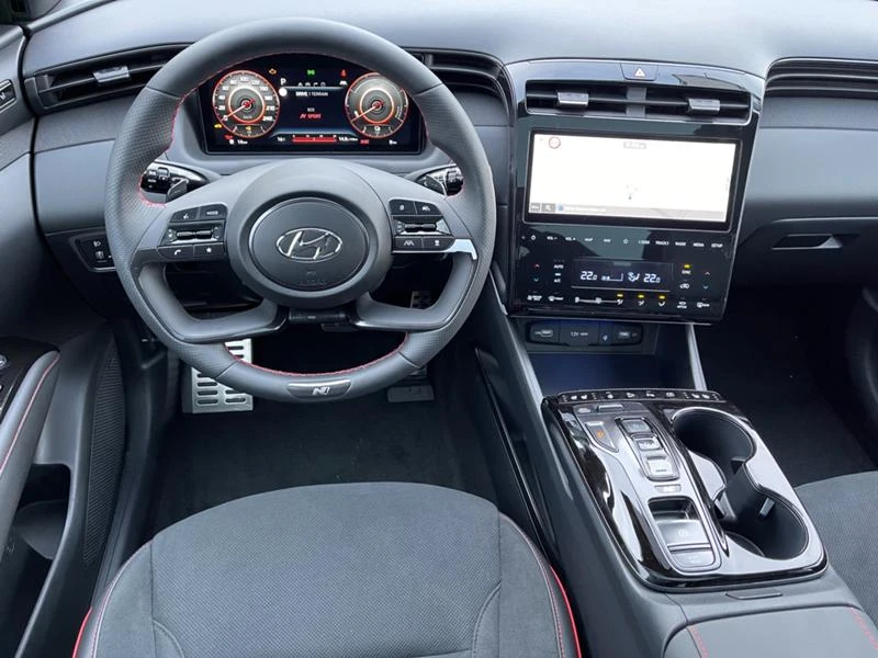 Hyundai Tucson N-line/hybrid-230p.s./м. Обява: — 8