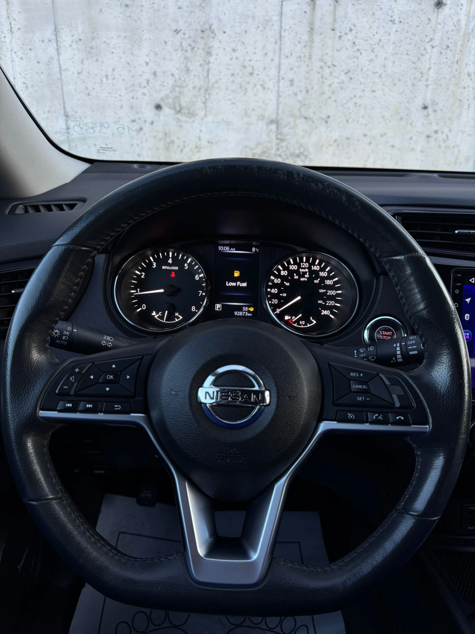 2017 Nissan X-Trail Rogue 2.5i — 7