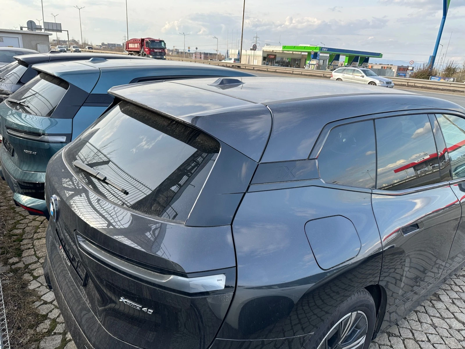 BMW iX 40/xDrive/M60-paket/Laze Обява: — 12