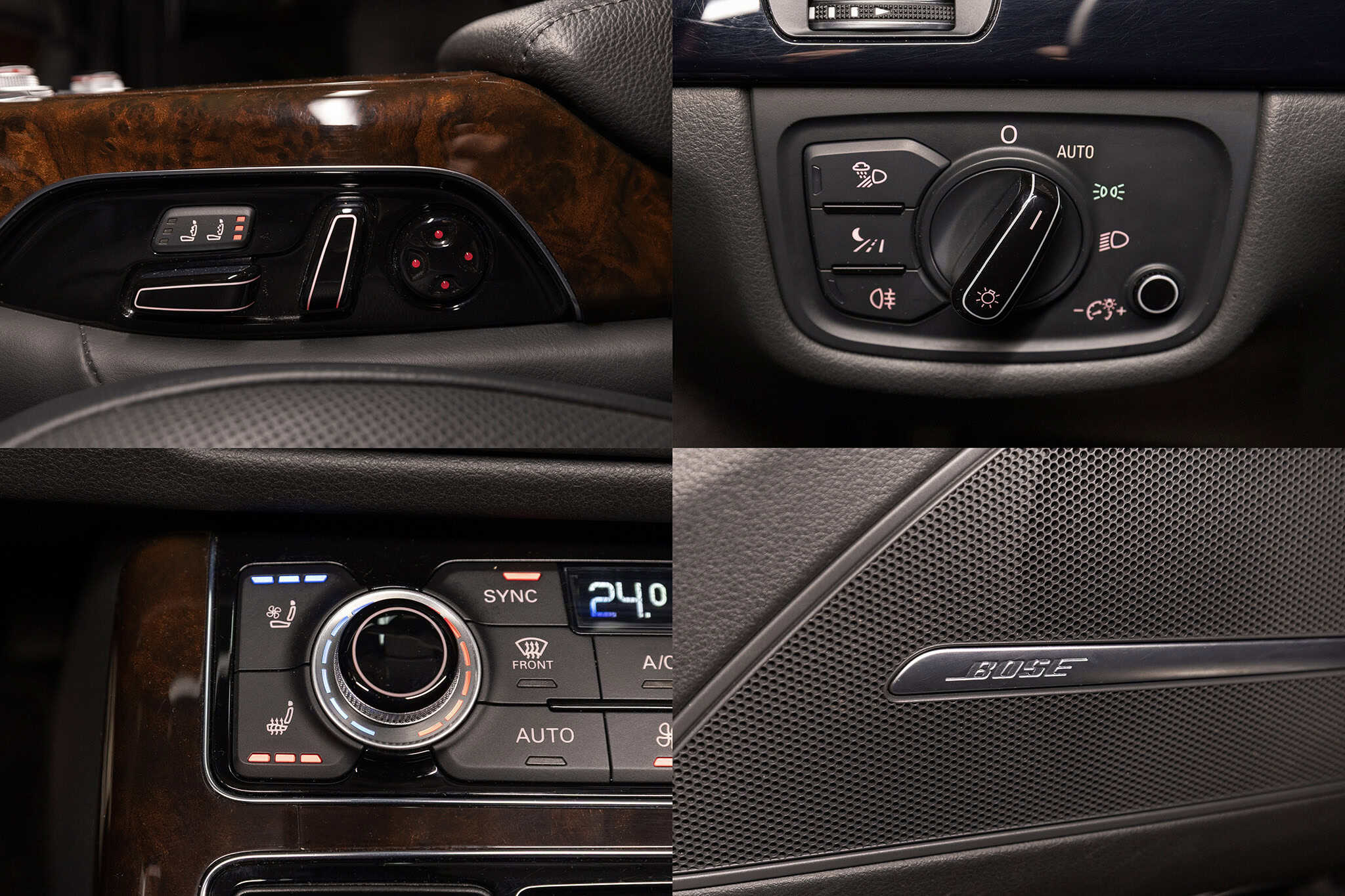 2015 Audi A8 L — 17