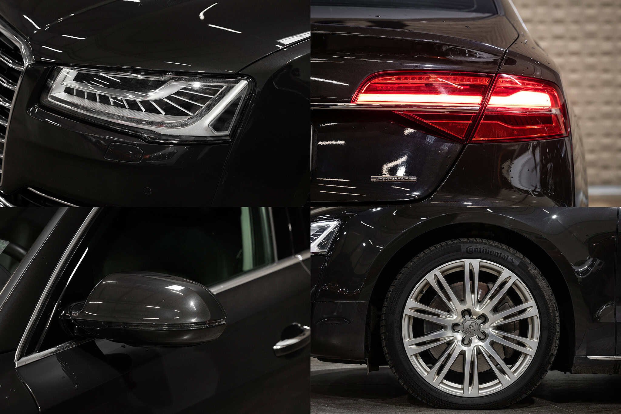 2015 Audi A8 L — 18