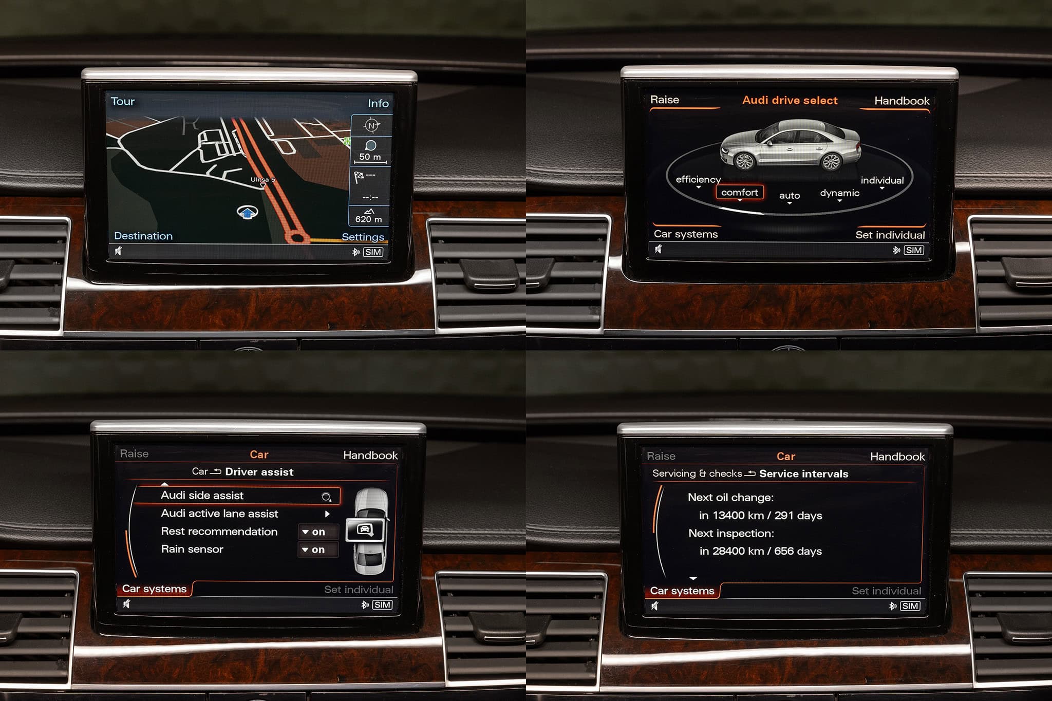 2015 Audi A8 L — 13