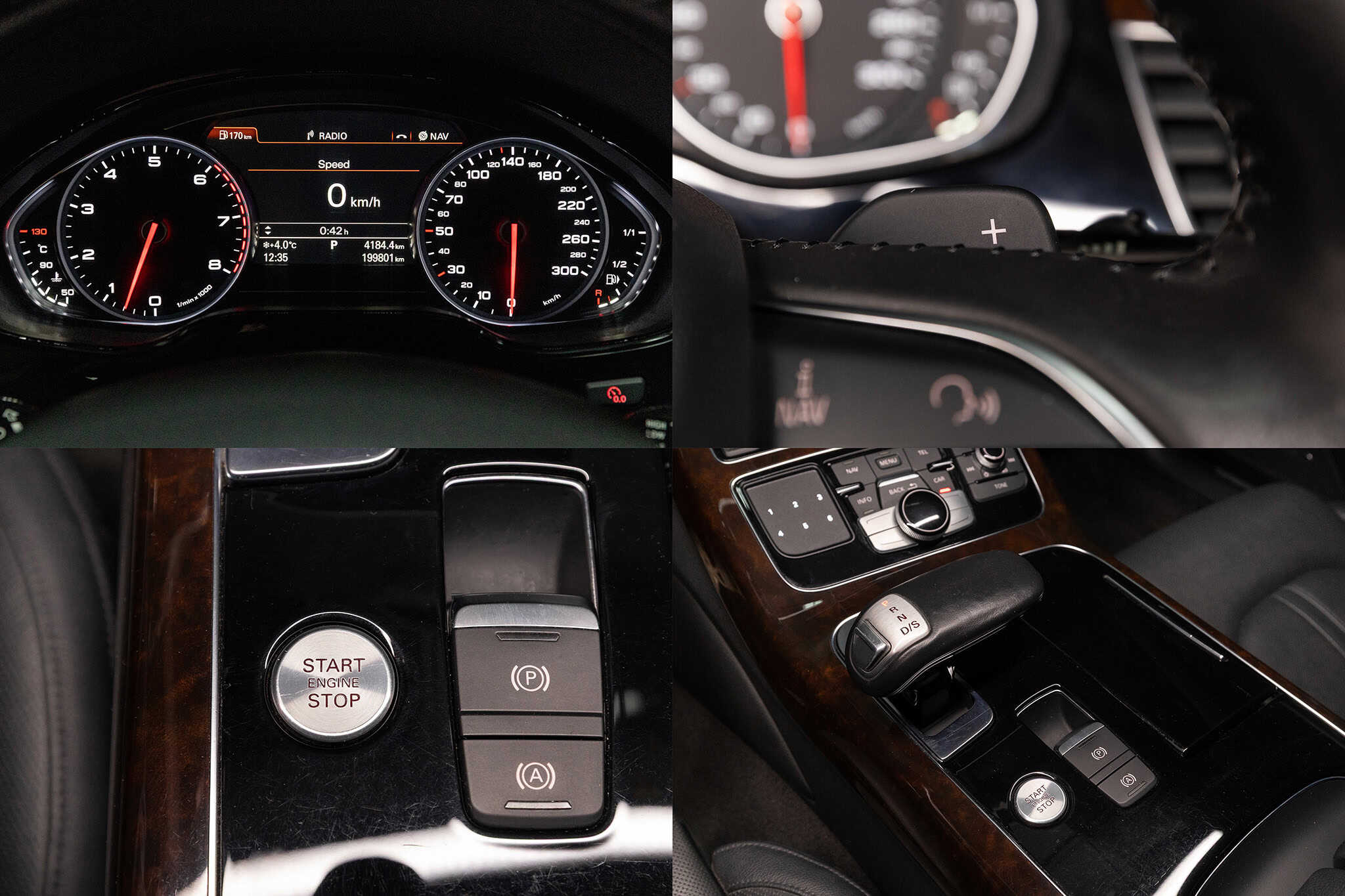 2015 Audi A8 L — 12