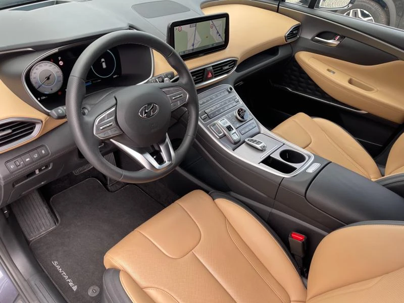 Hyundai Santa fe 2.2CRDI/6+ — 8