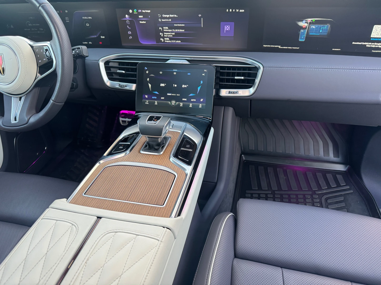 Hongqi E-HS9 E-HS9 120kWH — 11