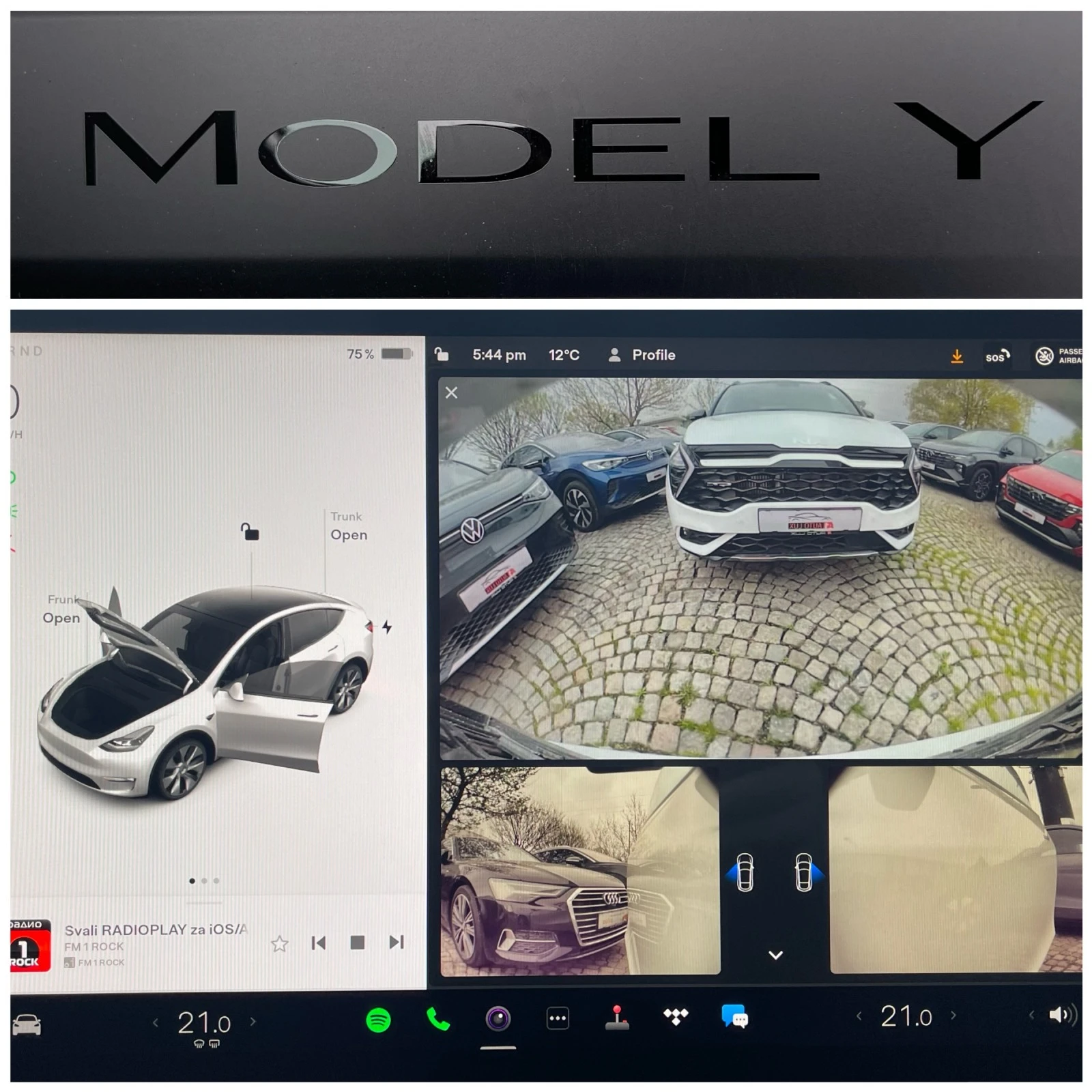 2026 Tesla Model Y Long Range AWD — 9