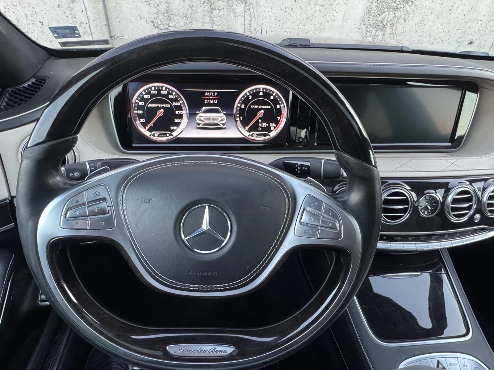 Mercedes-Benz S 63 AMG — 9