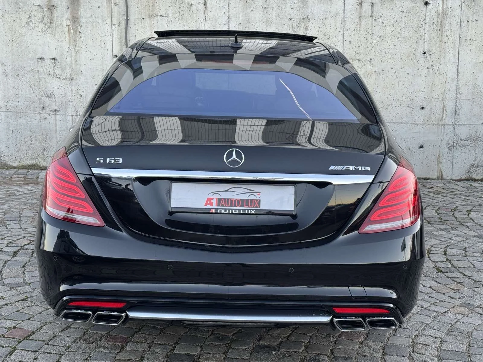 Mercedes-Benz S 63 AMG — 7