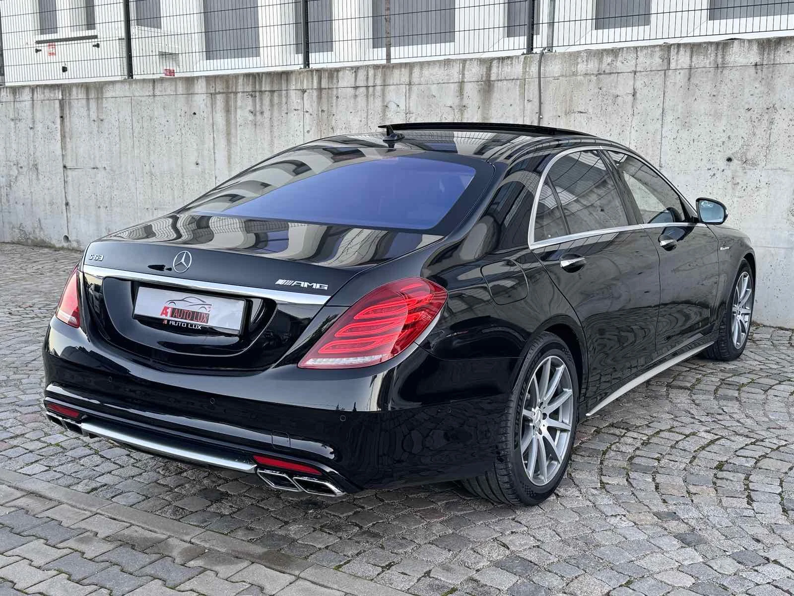 Mercedes-Benz S 63 AMG — 6