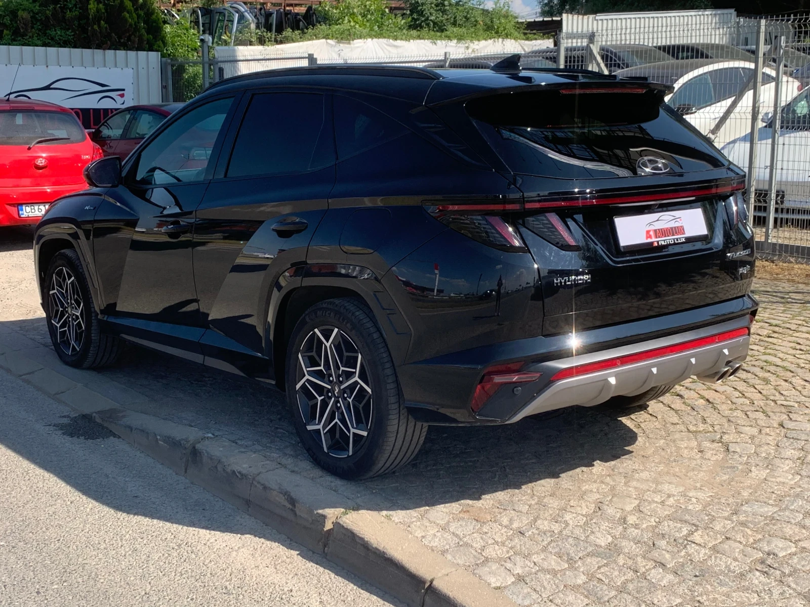 Hyundai Tucson N-line/Plug-in-Hybrid/265ps Обява: — 6